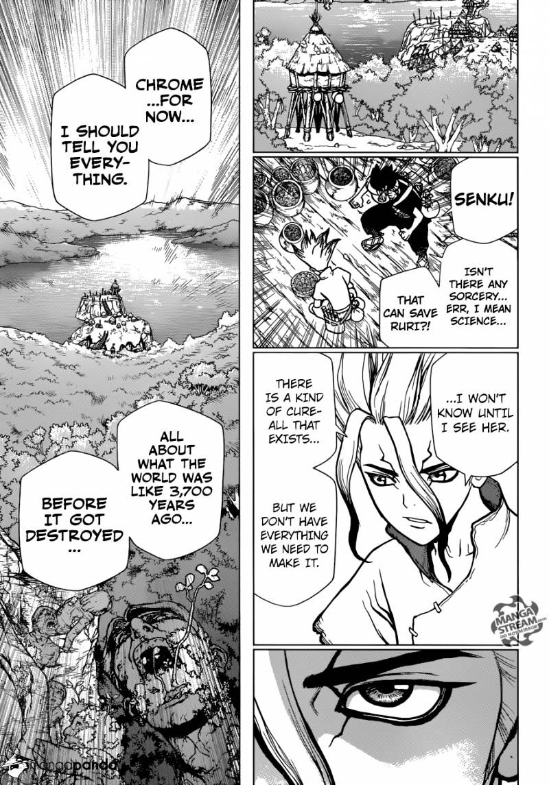 Read dr. Stone Manga Online