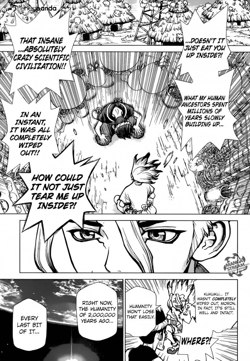 Read dr. Stone Manga Online
