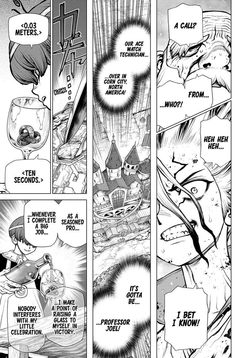 Read dr. Stone Manga Online