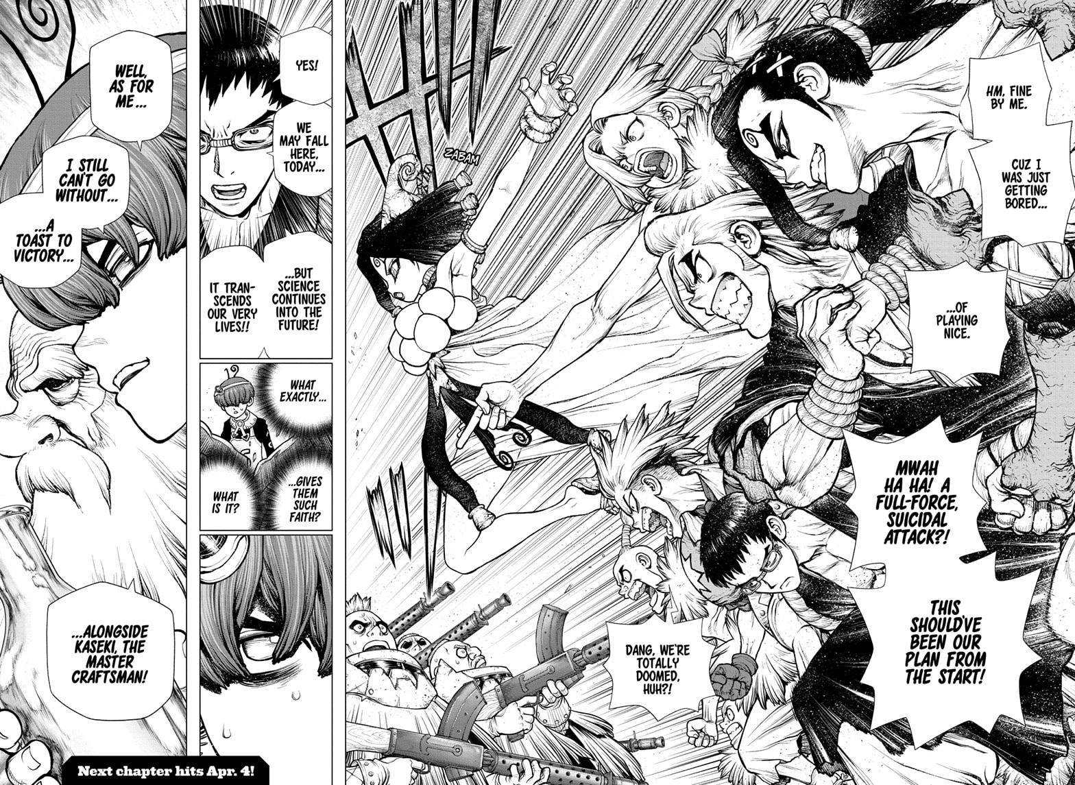 Read dr. Stone Manga Online