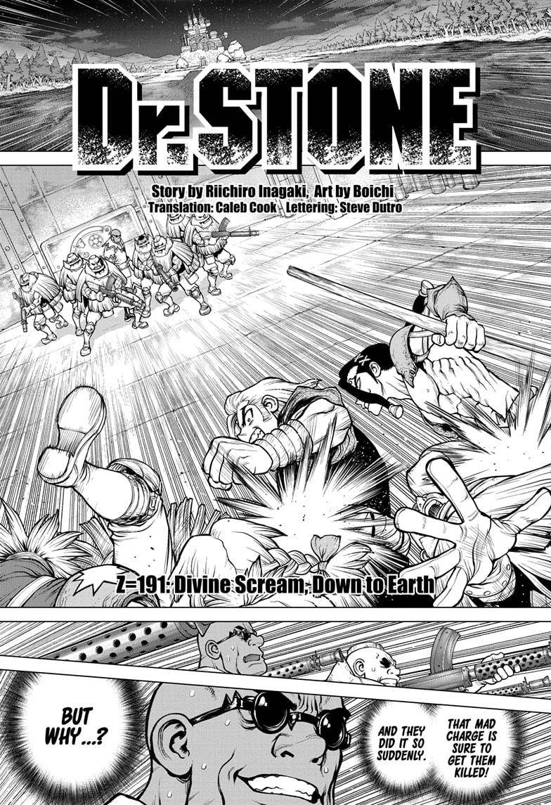 Read dr. Stone Manga Online