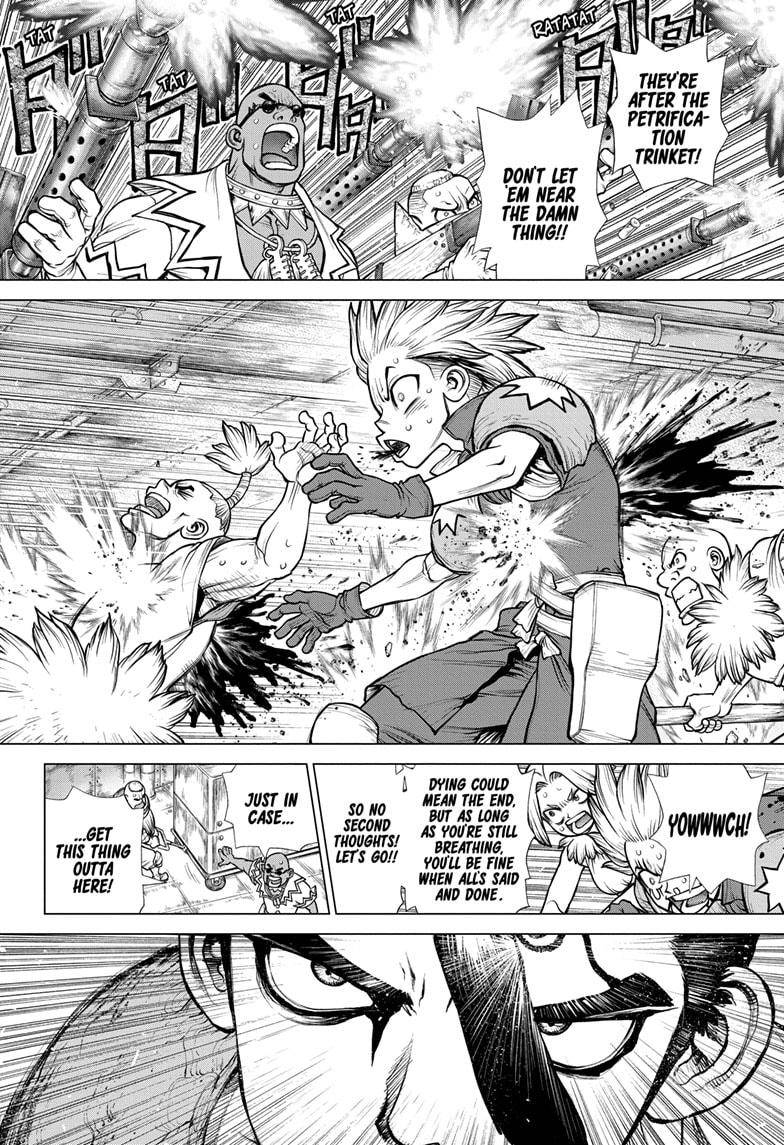 Read dr. Stone Manga Online