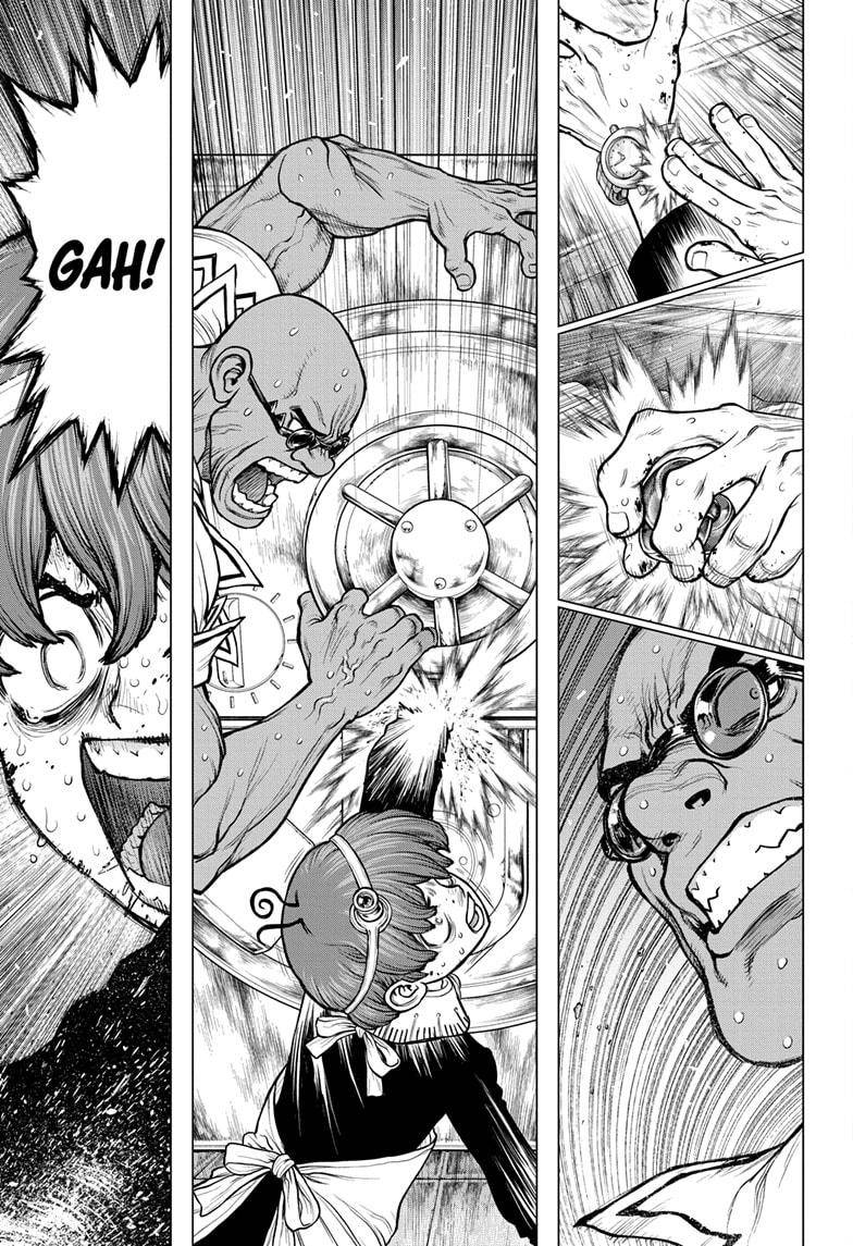 Read dr. Stone Manga Online