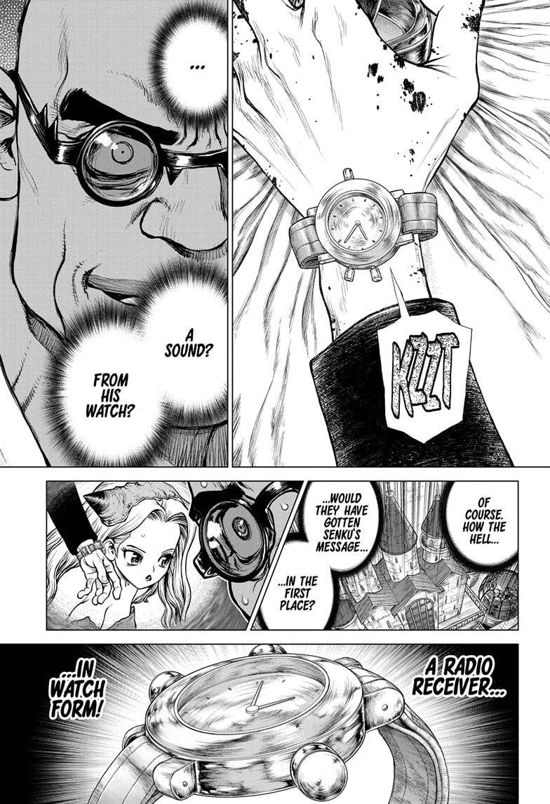 Read dr. Stone Manga Online