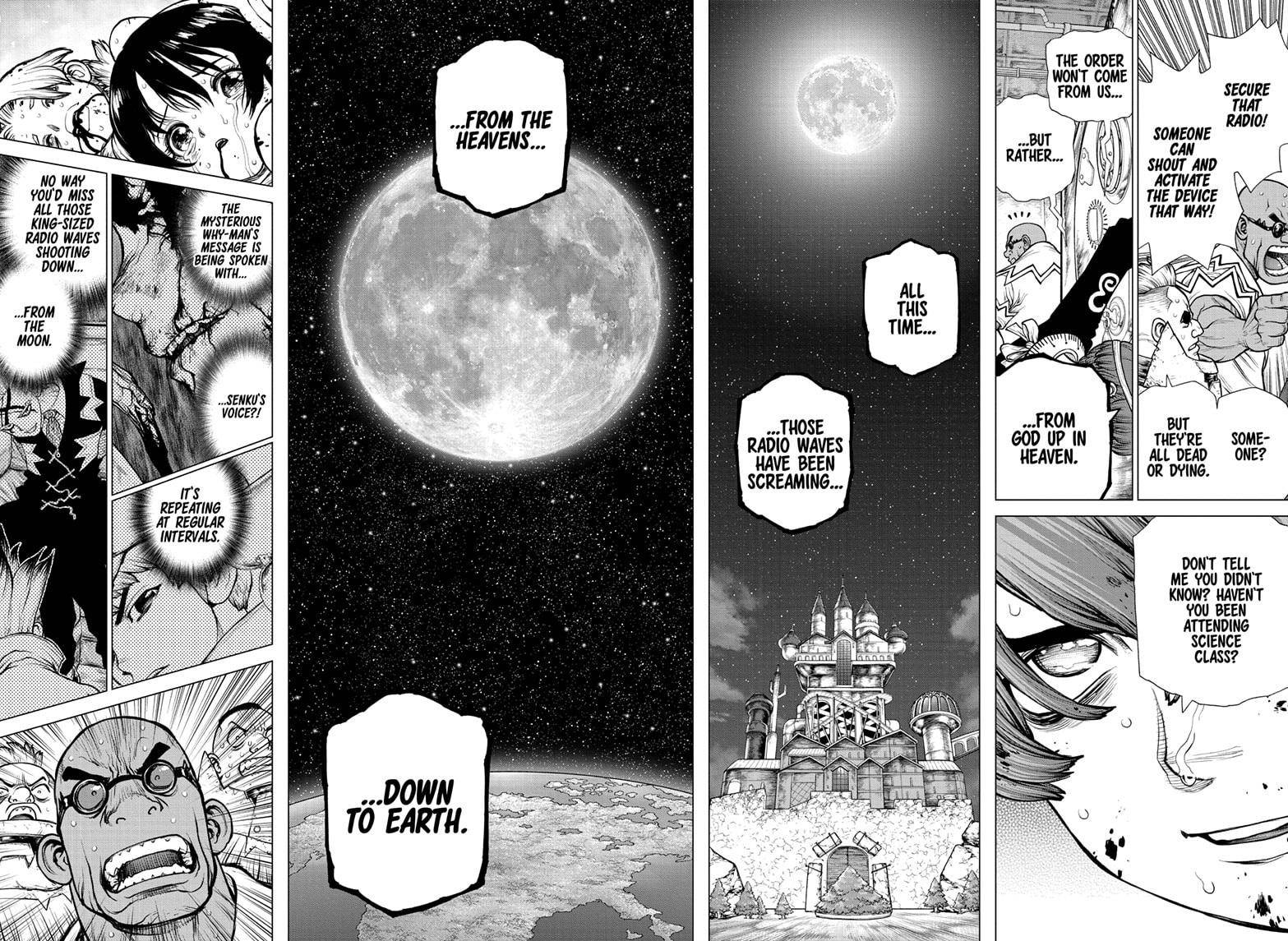 Read dr. Stone Manga Online