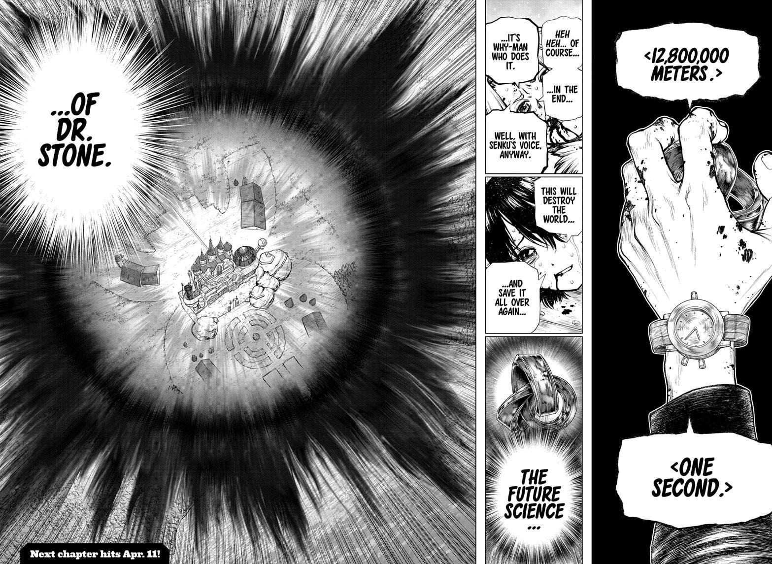 Read dr. Stone Manga Online