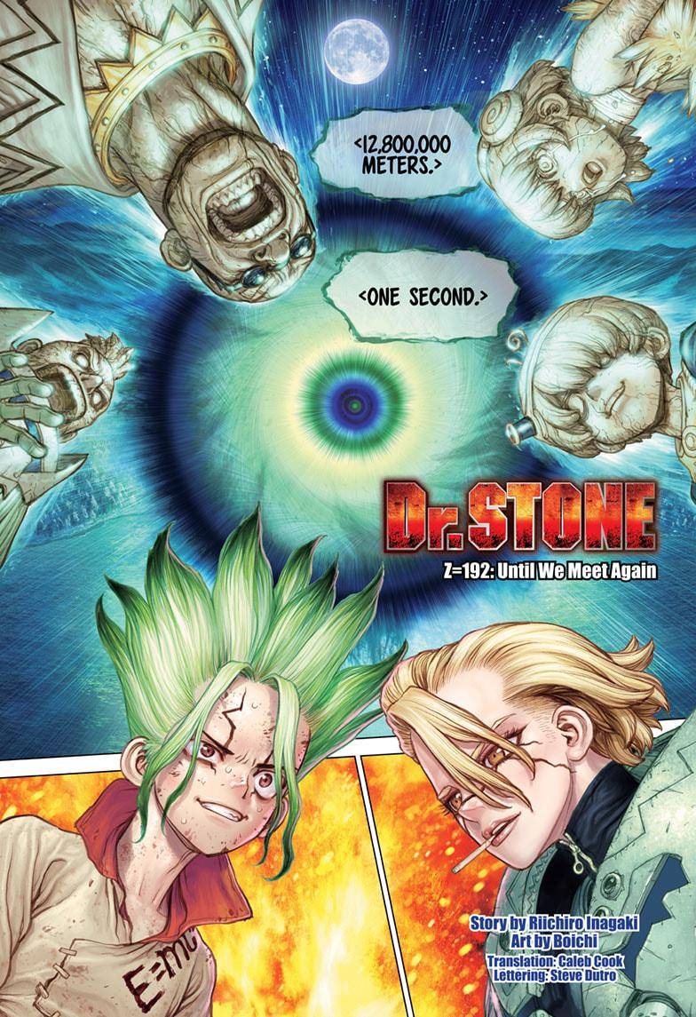 Read dr. Stone Manga Online