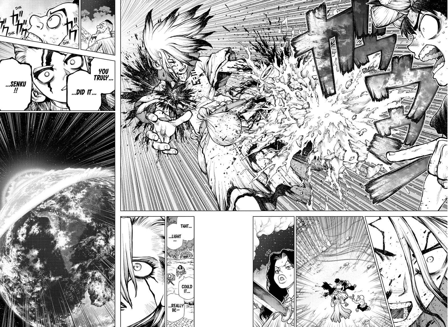 Read dr. Stone Manga Online