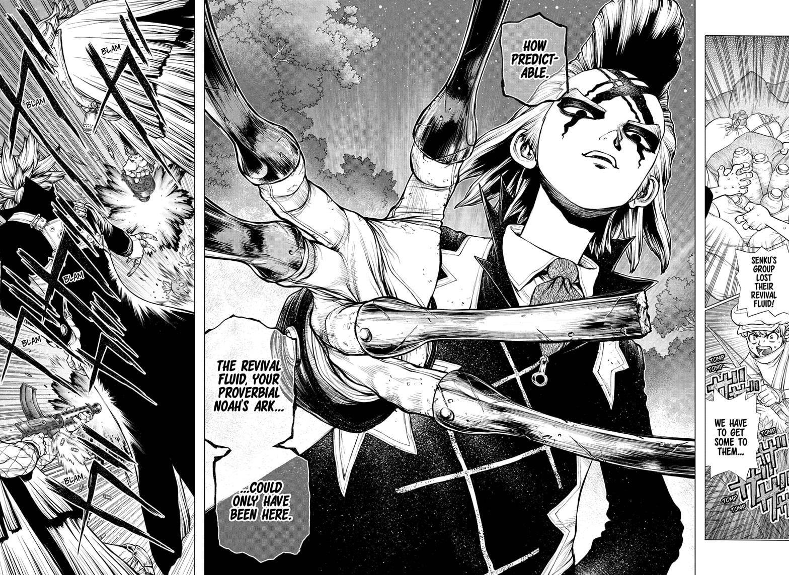 Read dr. Stone Manga Online