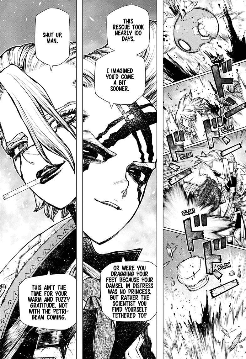 Read dr. Stone Manga Online