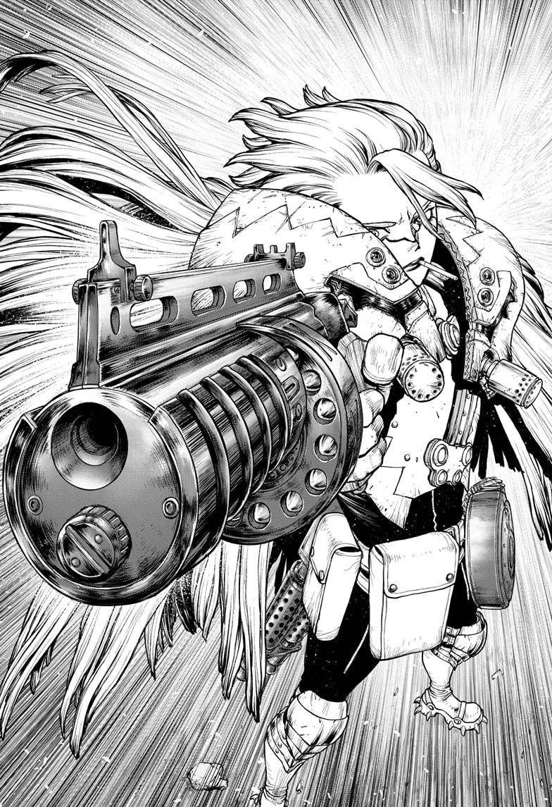 Read dr. Stone Manga Online
