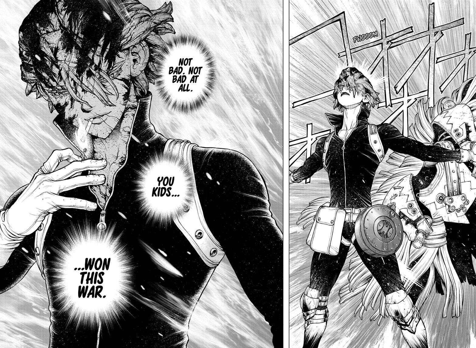 Read dr. Stone Manga Online