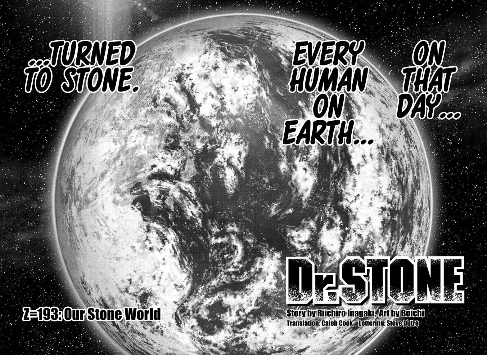 Read dr. Stone Manga Online