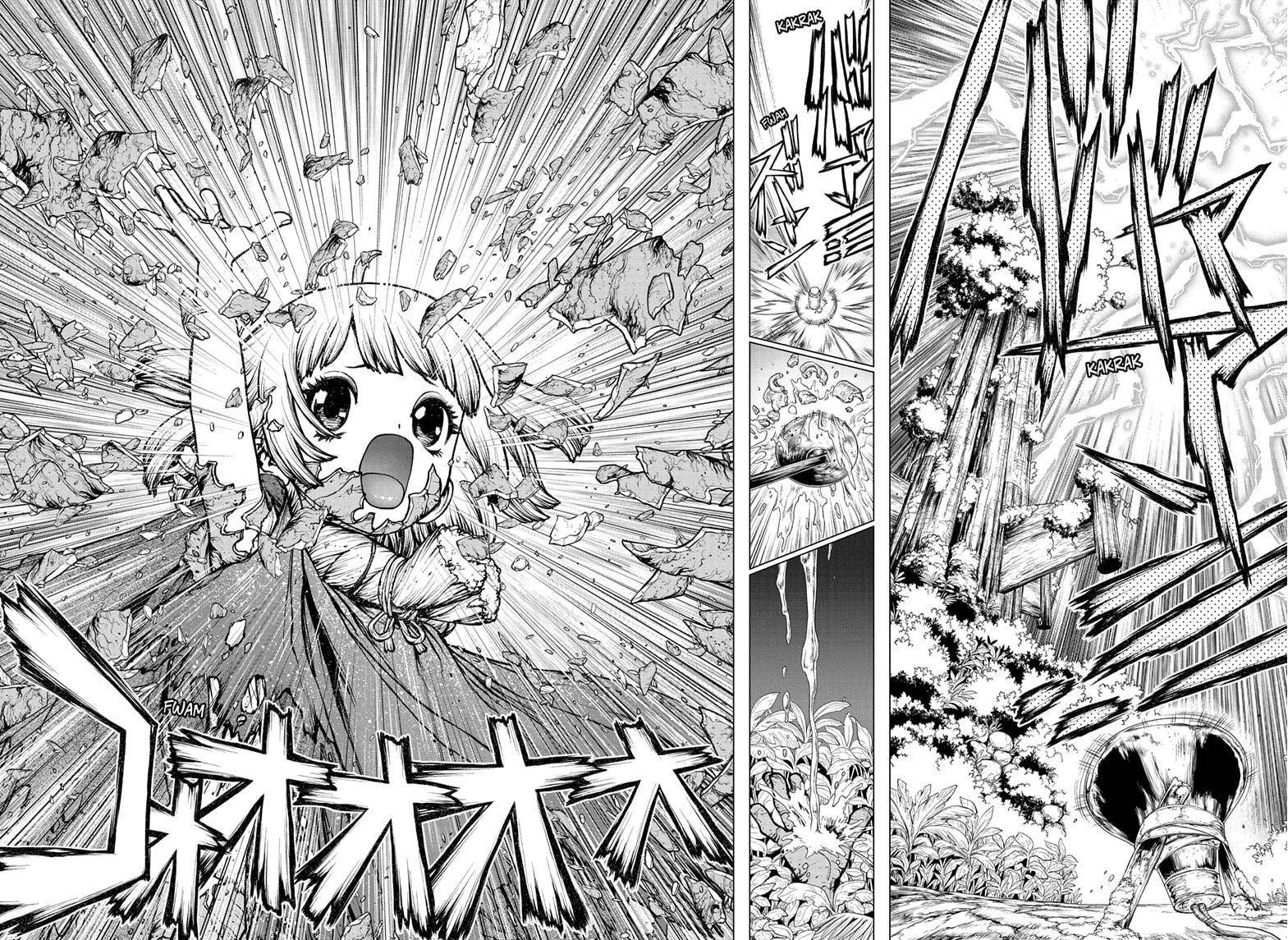 Read dr. Stone Manga Online