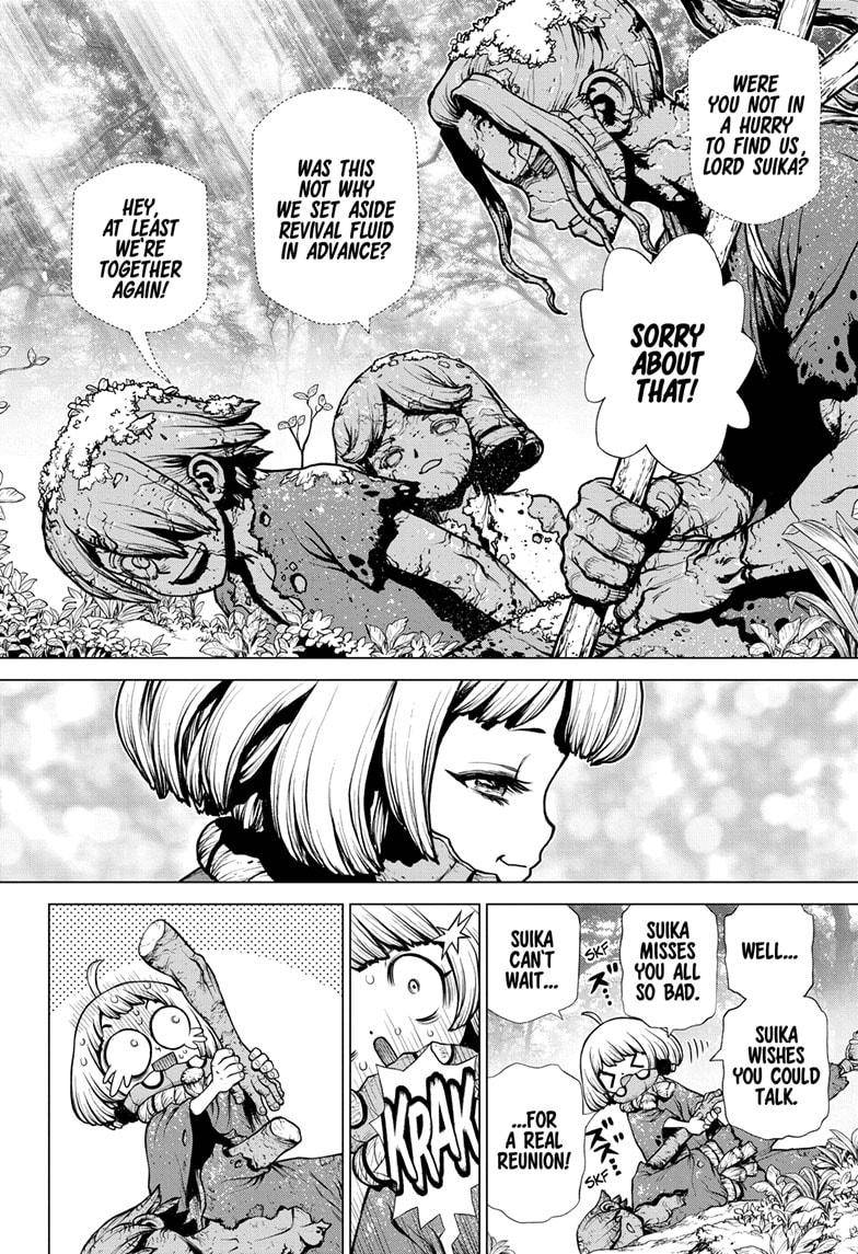 Read dr. Stone Manga Online