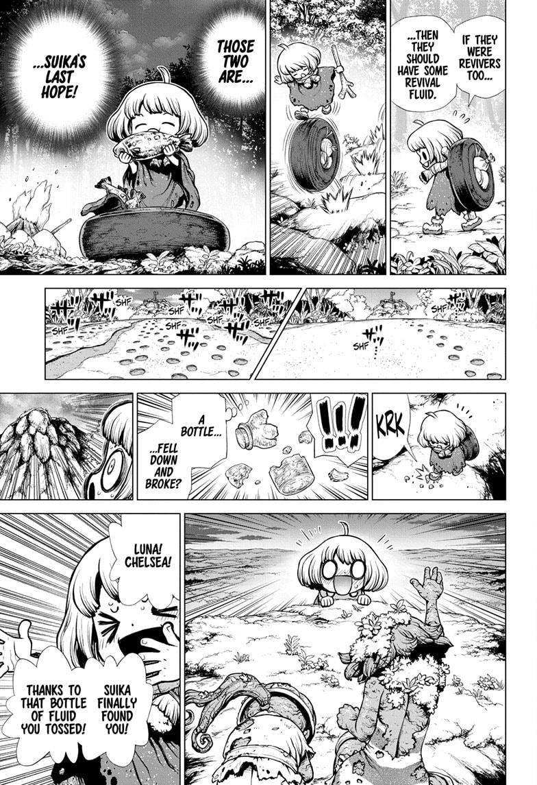 Read dr. Stone Manga Online