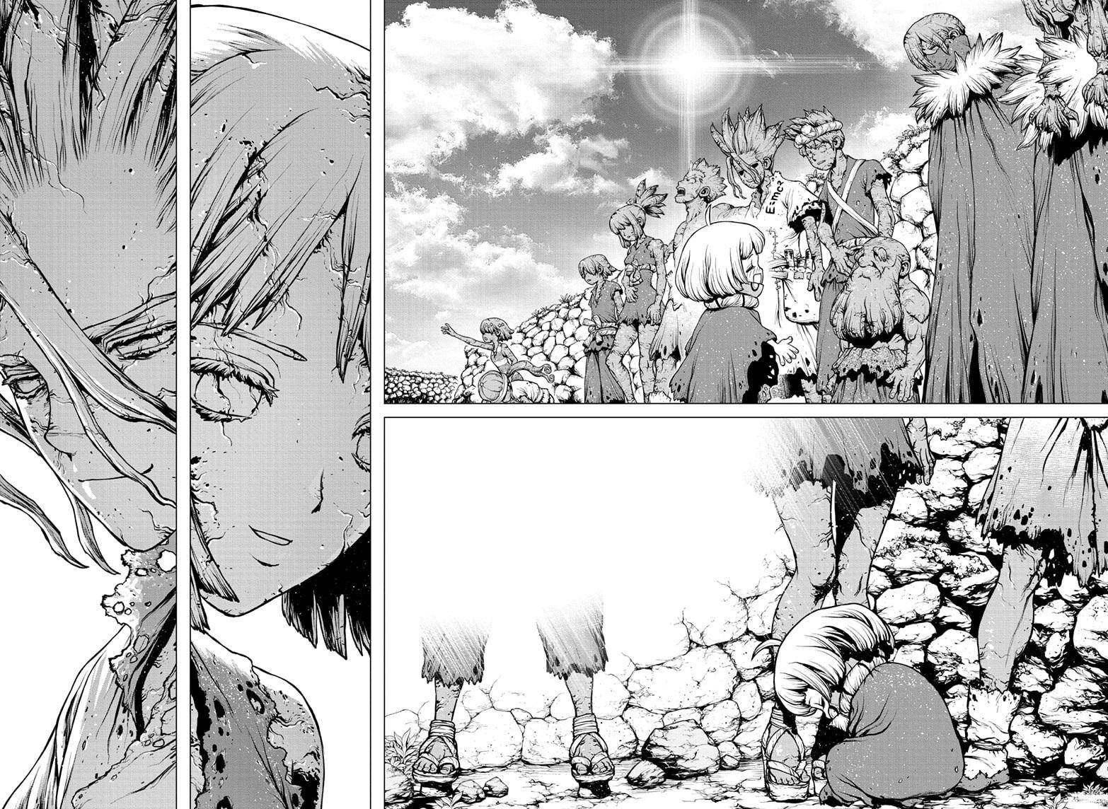 Read dr. Stone Manga Online