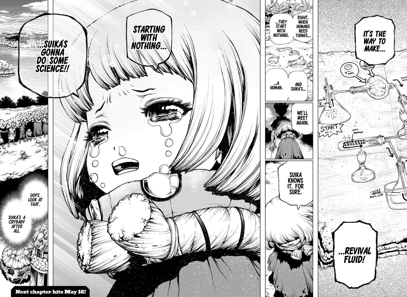 Read dr. Stone Manga Online
