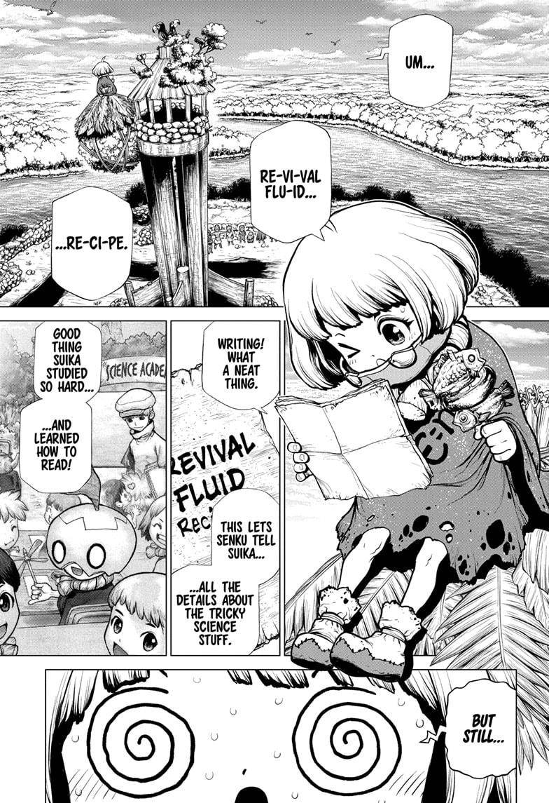 Read dr. Stone Manga Online