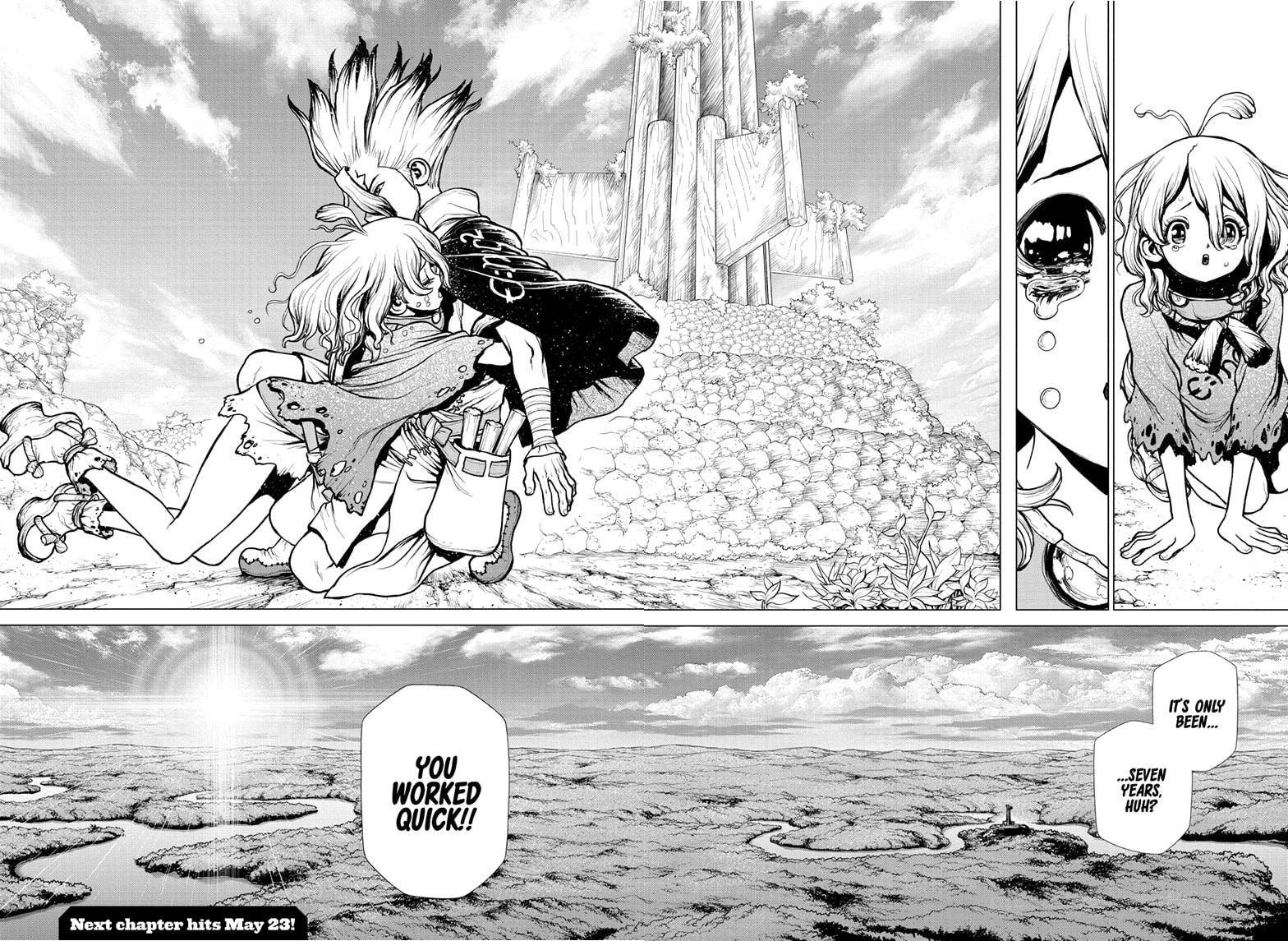 Read dr. Stone Manga Online