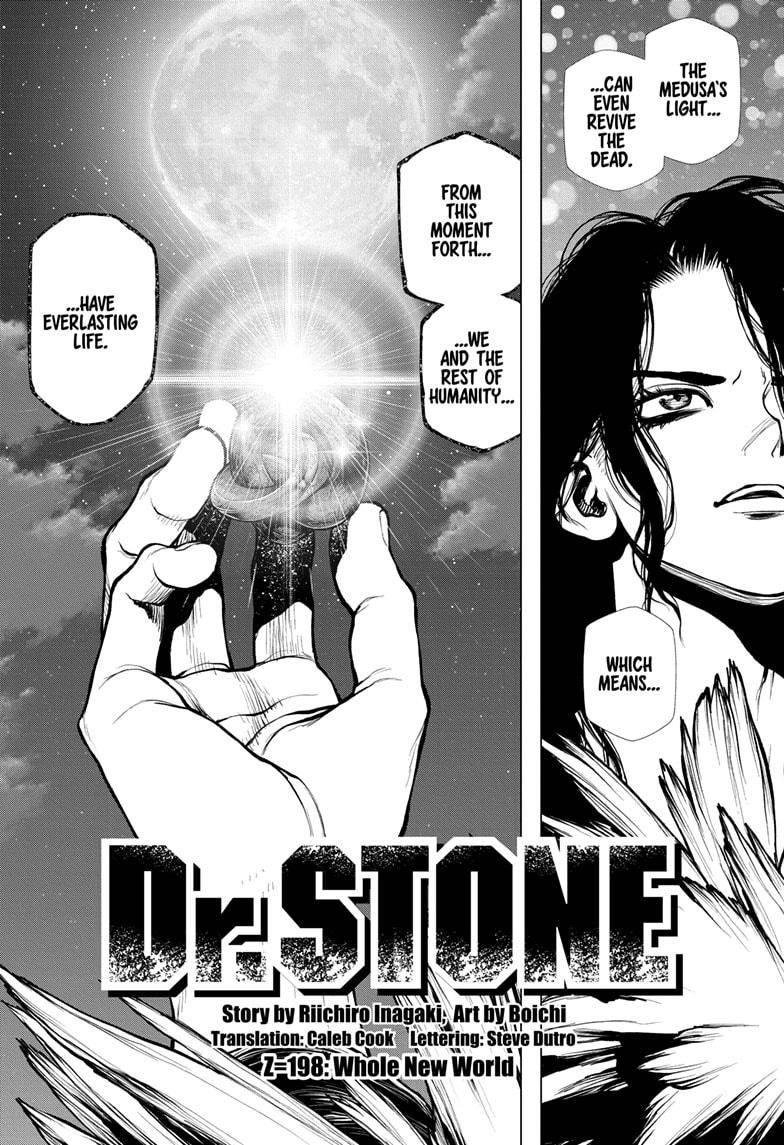 Read dr. Stone Manga Online
