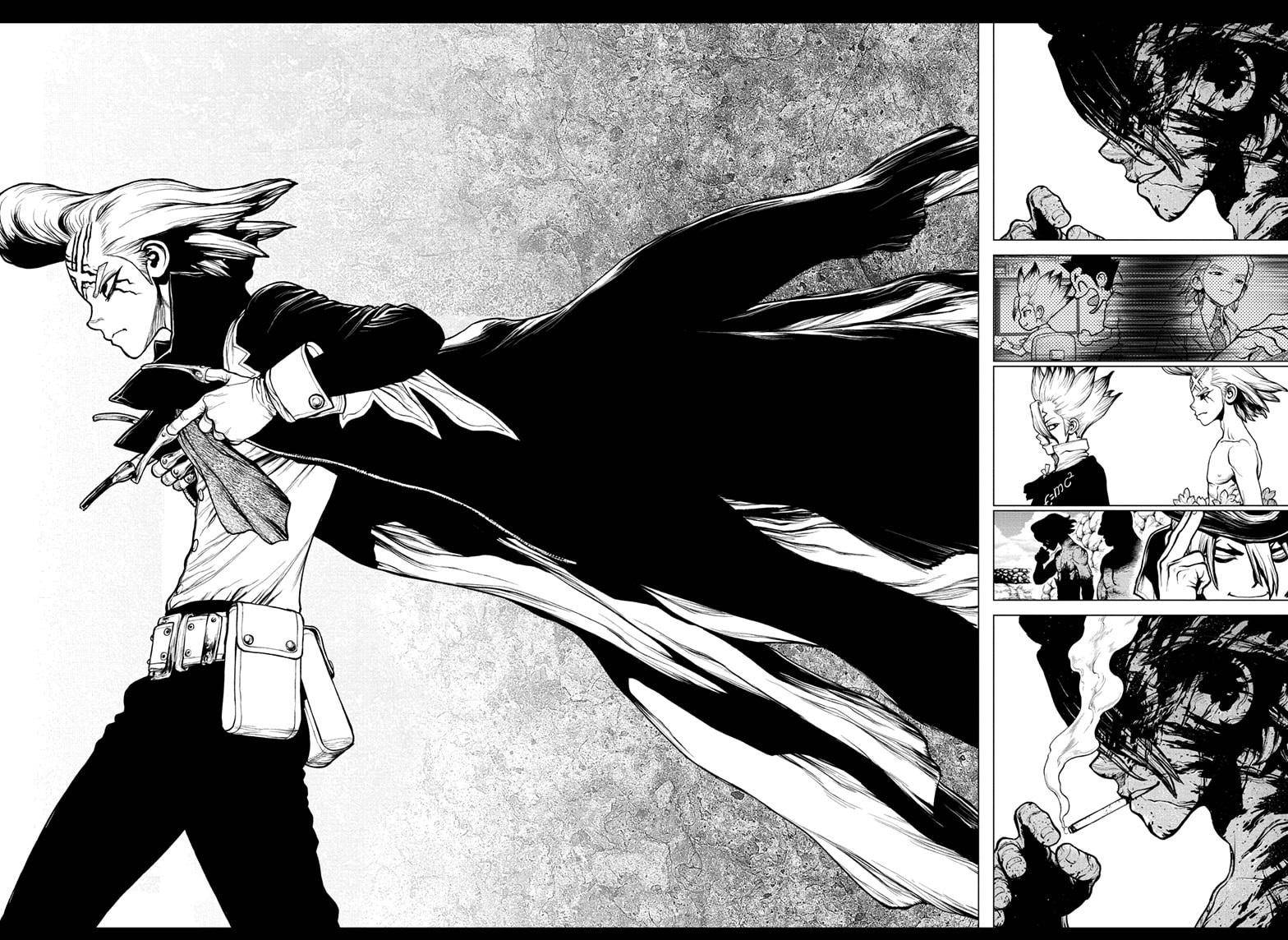 Read dr. Stone Manga Online