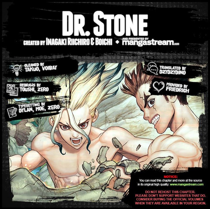 Read dr. Stone Manga Online