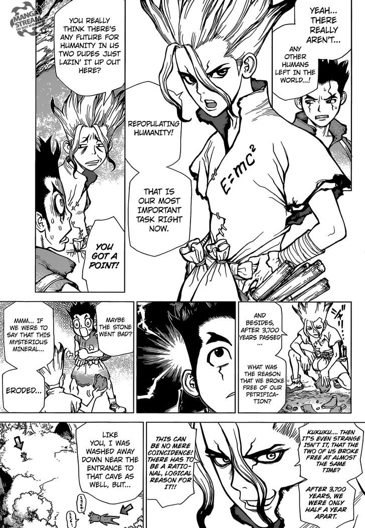 Read dr. Stone Manga Online