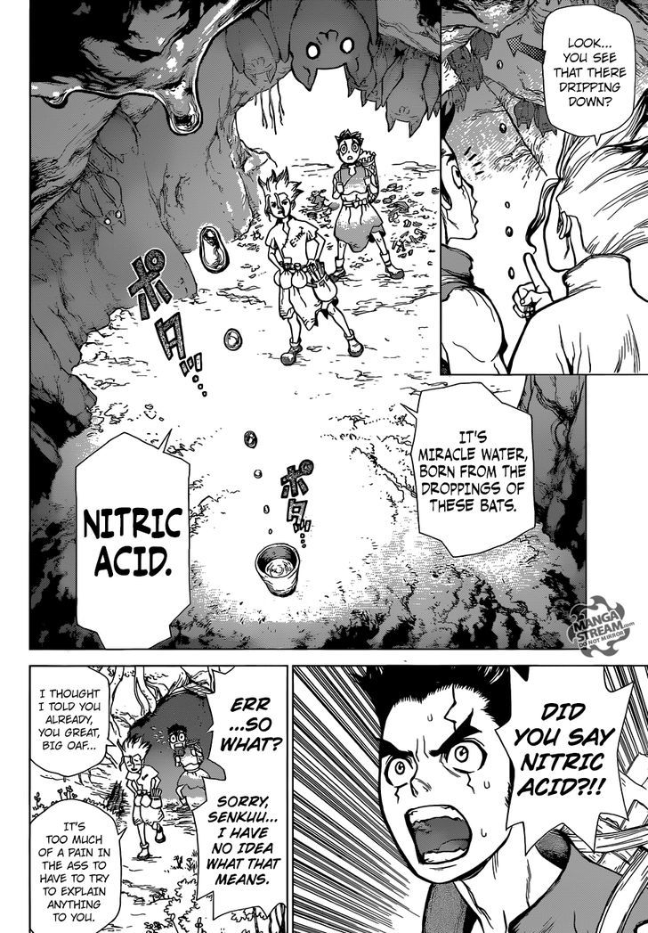 Read dr. Stone Manga Online