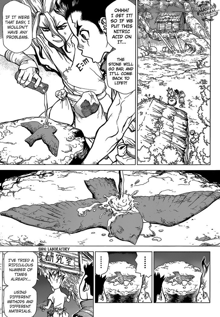 Read dr. Stone Manga Online