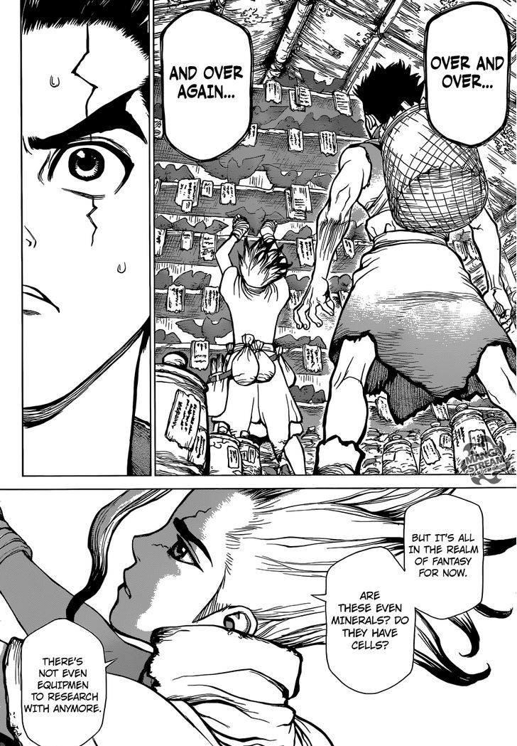 Read dr. Stone Manga Online