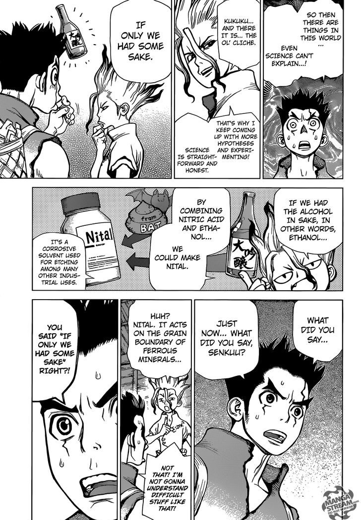 Read dr. Stone Manga Online