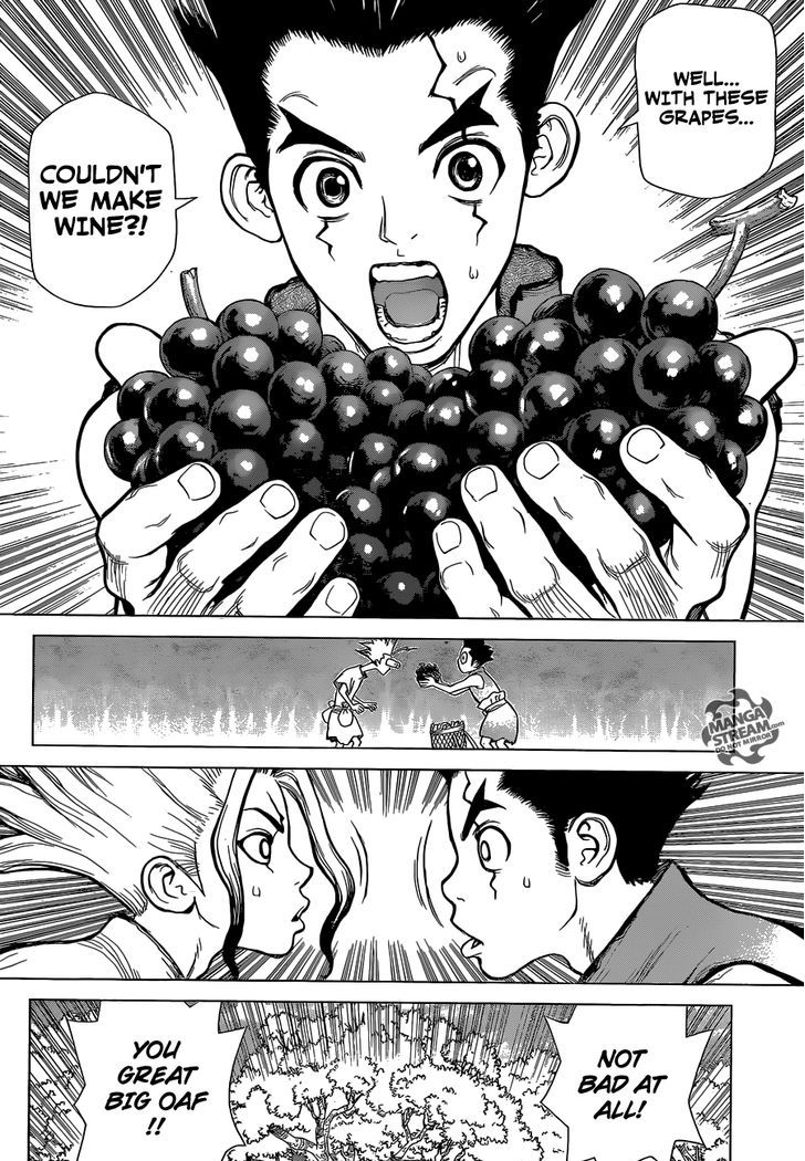 Read dr. Stone Manga Online