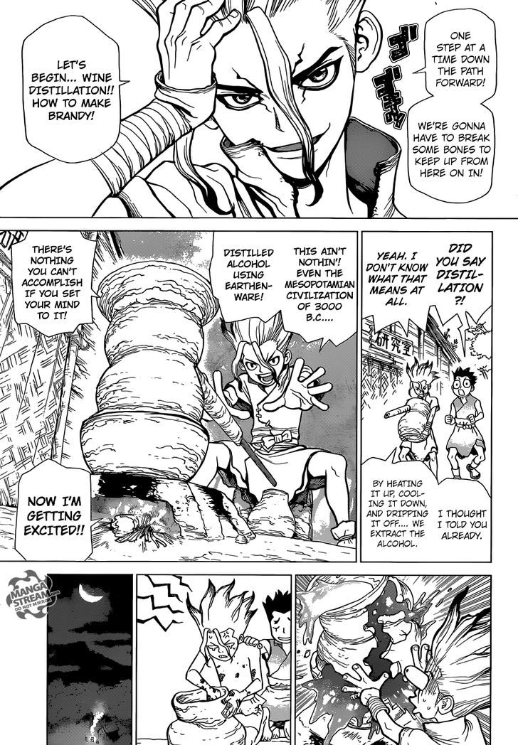 Read dr. Stone Manga Online