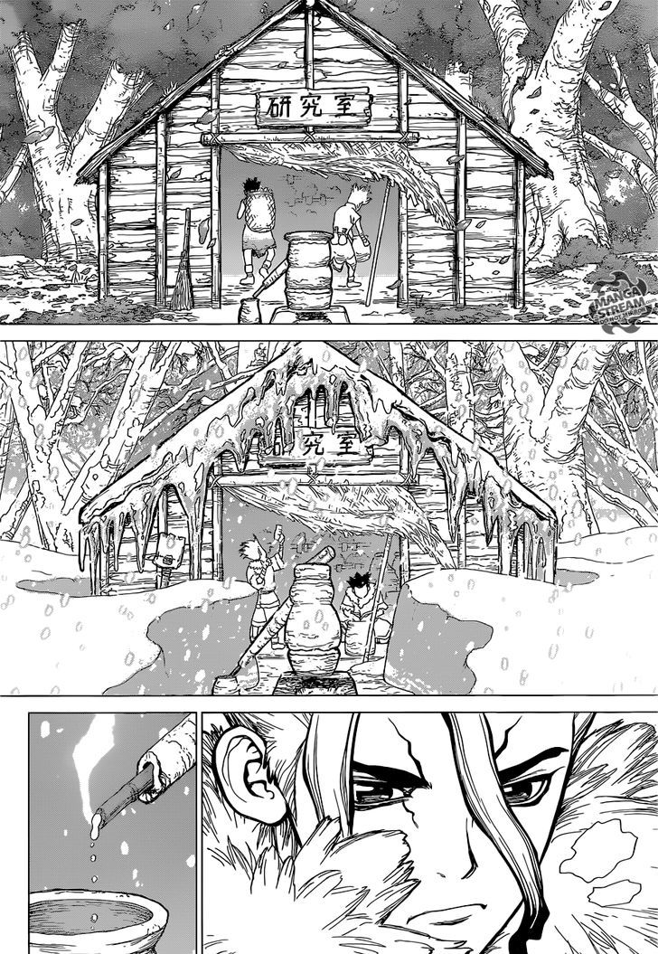 Read dr. Stone Manga Online