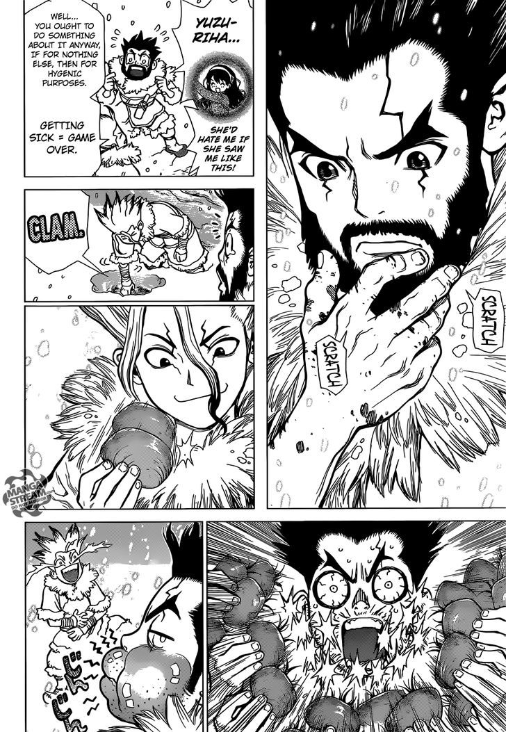 Read dr. Stone Manga Online