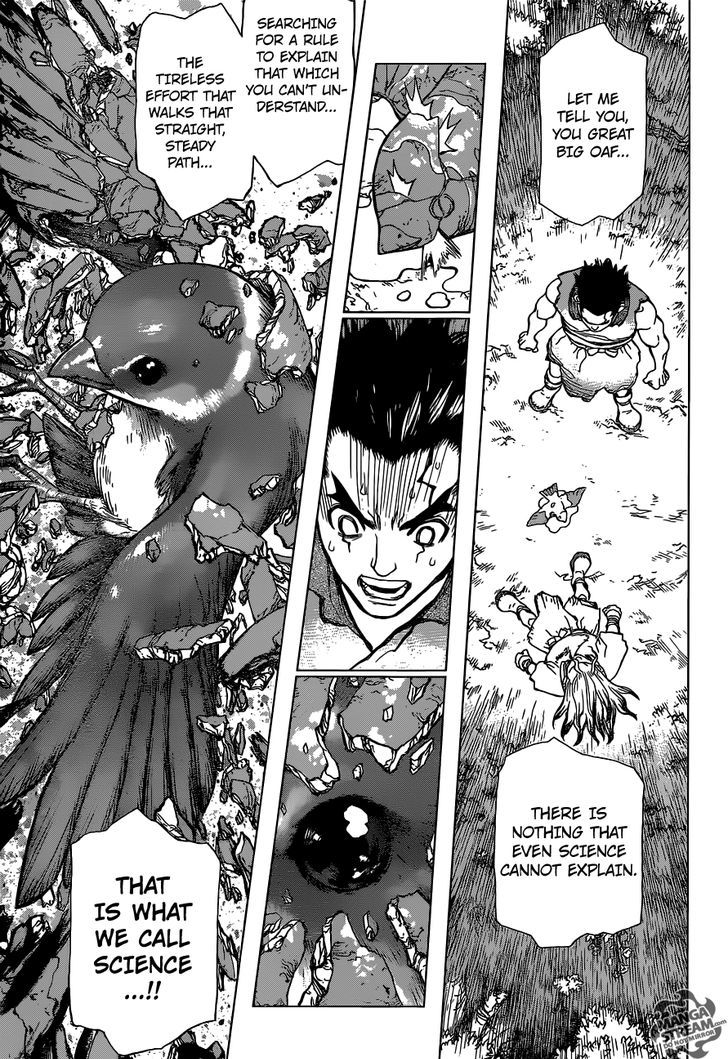 Read dr. Stone Manga Online