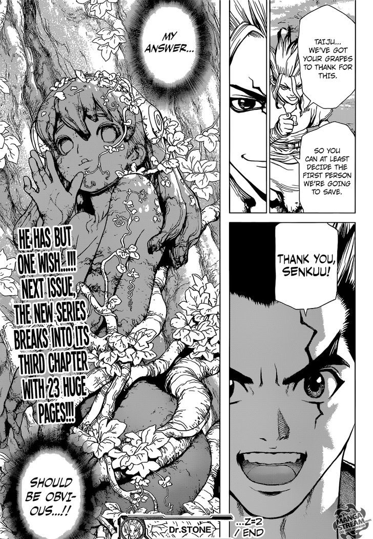 Read dr. Stone Manga Online