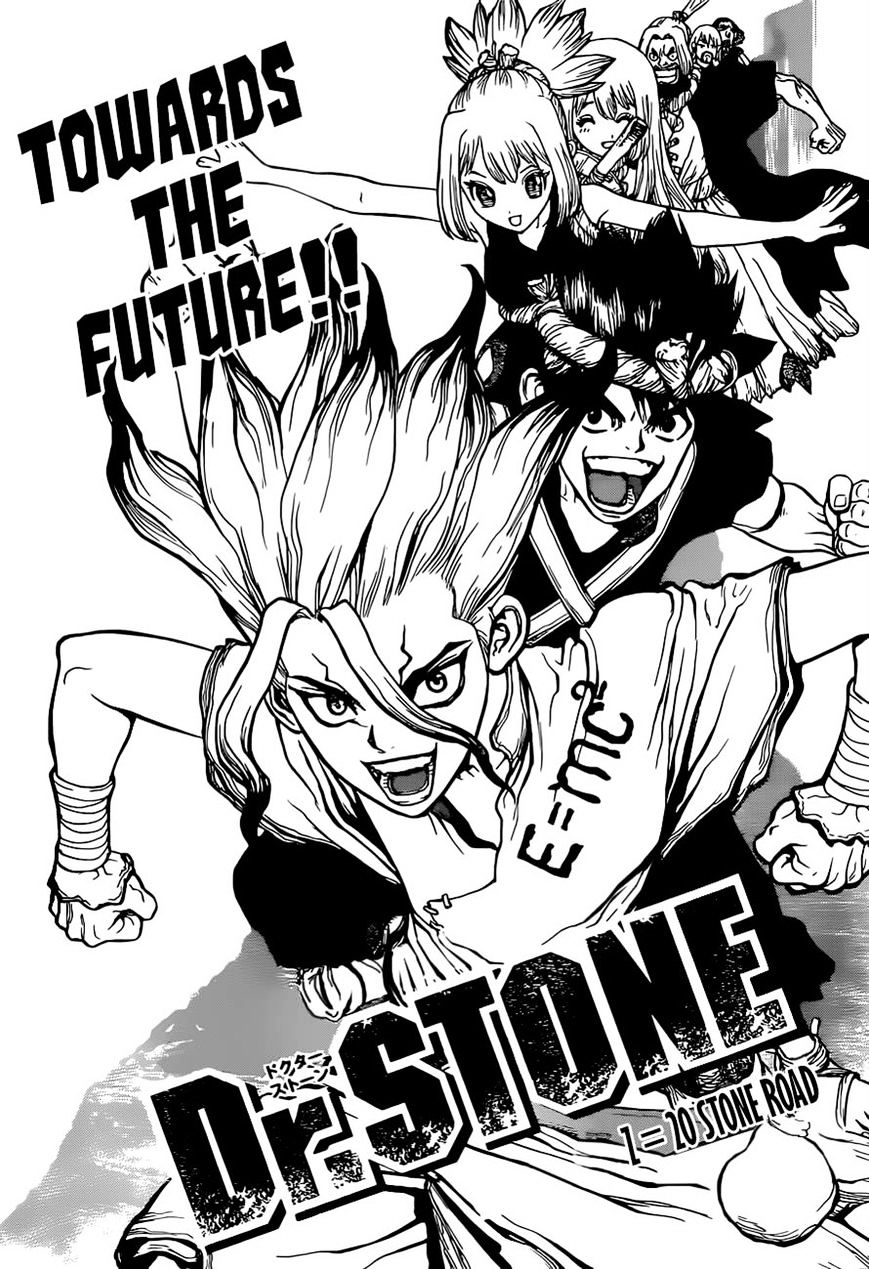 Read dr. Stone Manga Online