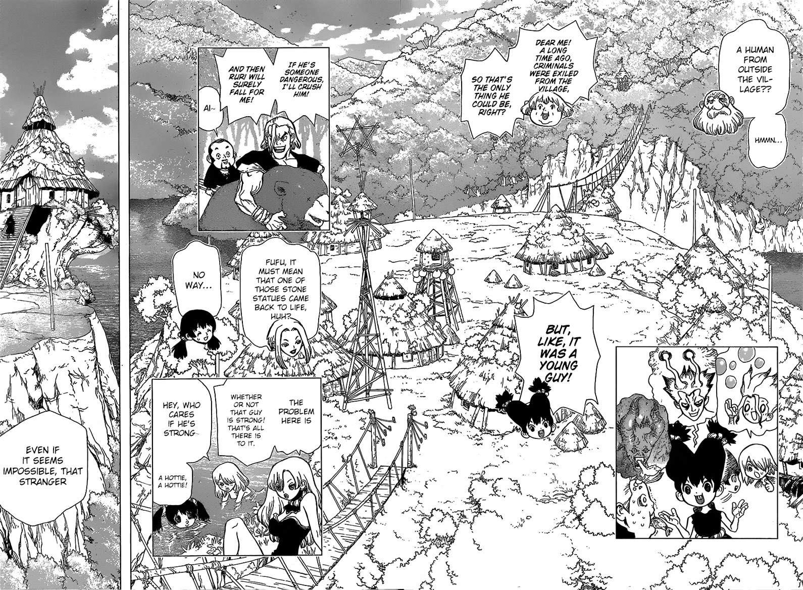 Read dr. Stone Manga Online