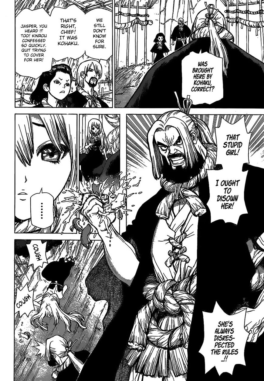 Read dr. Stone Manga Online