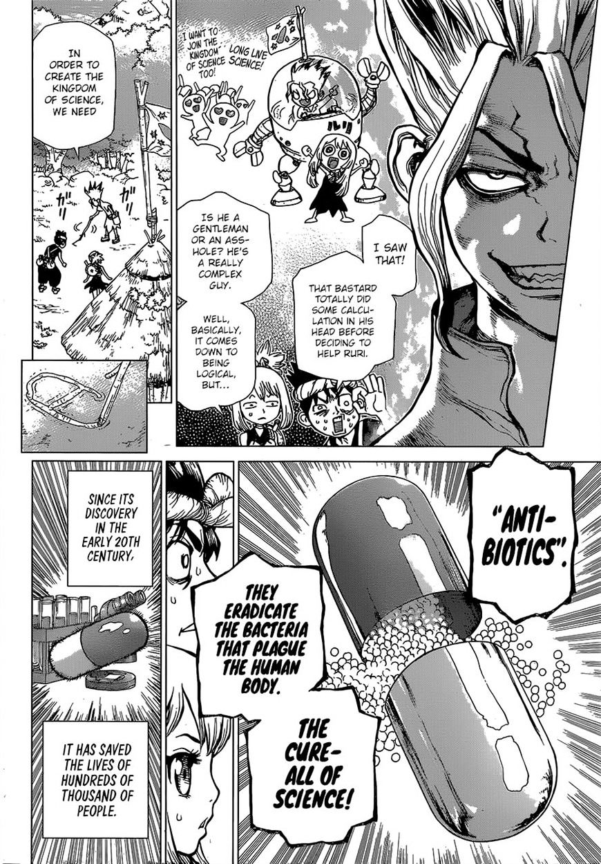 Read dr. Stone Manga Online