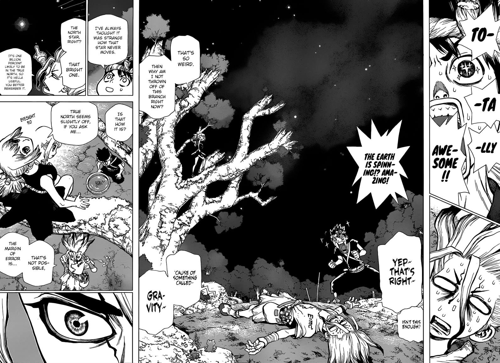 Read dr. Stone Manga Online