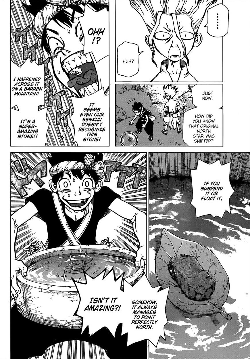 Read dr. Stone Manga Online