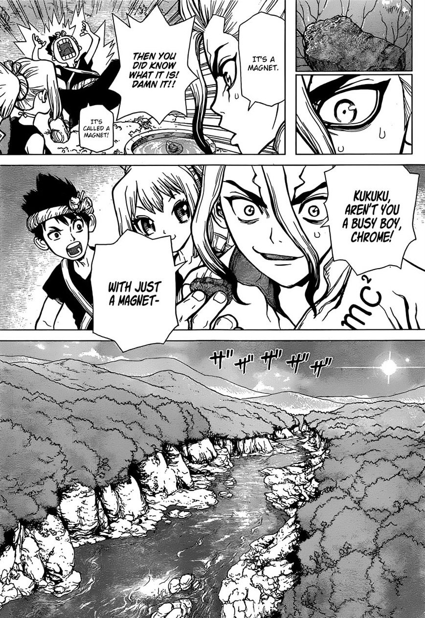 Read dr. Stone Manga Online