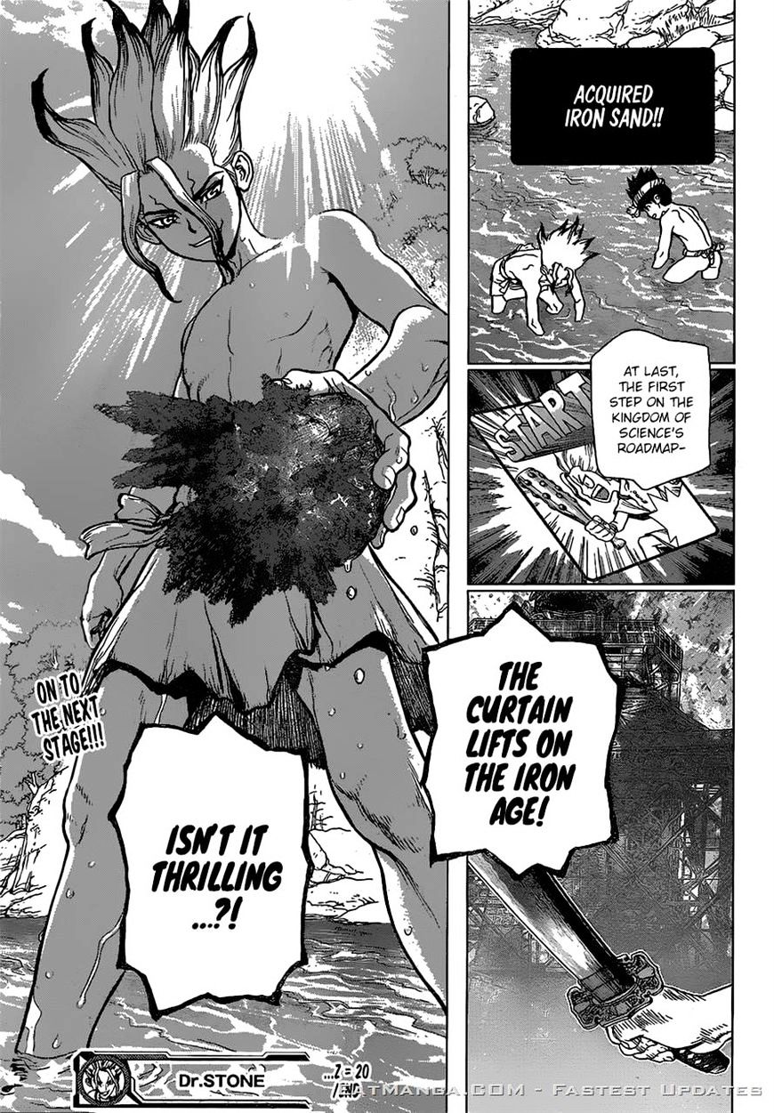 Read dr. Stone Manga Online