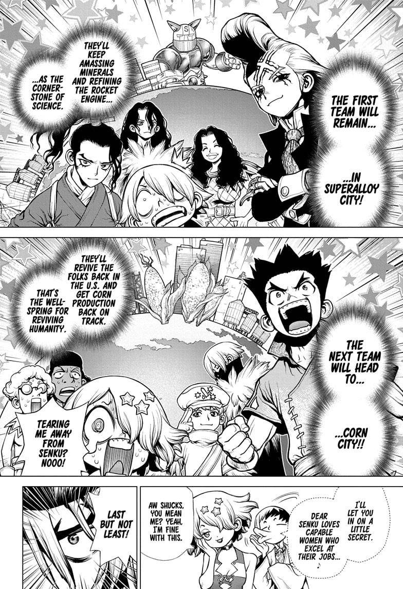 Read dr. Stone Manga Online
