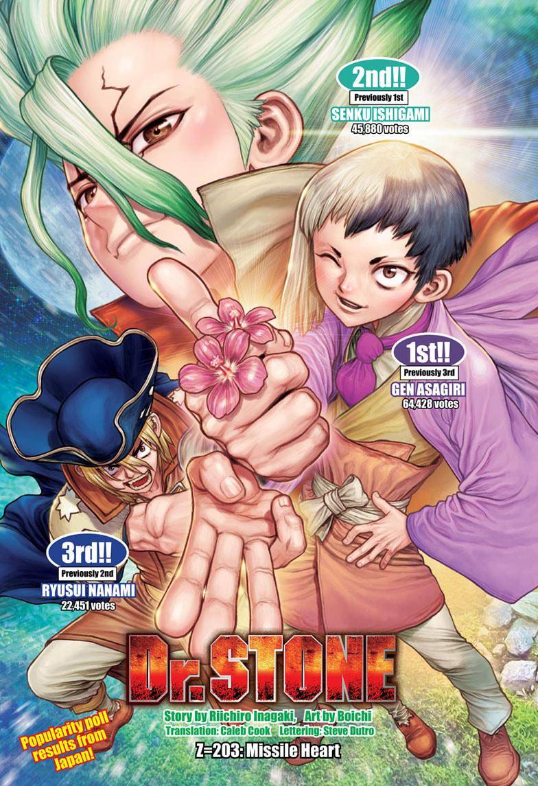 Read dr. Stone Manga Online