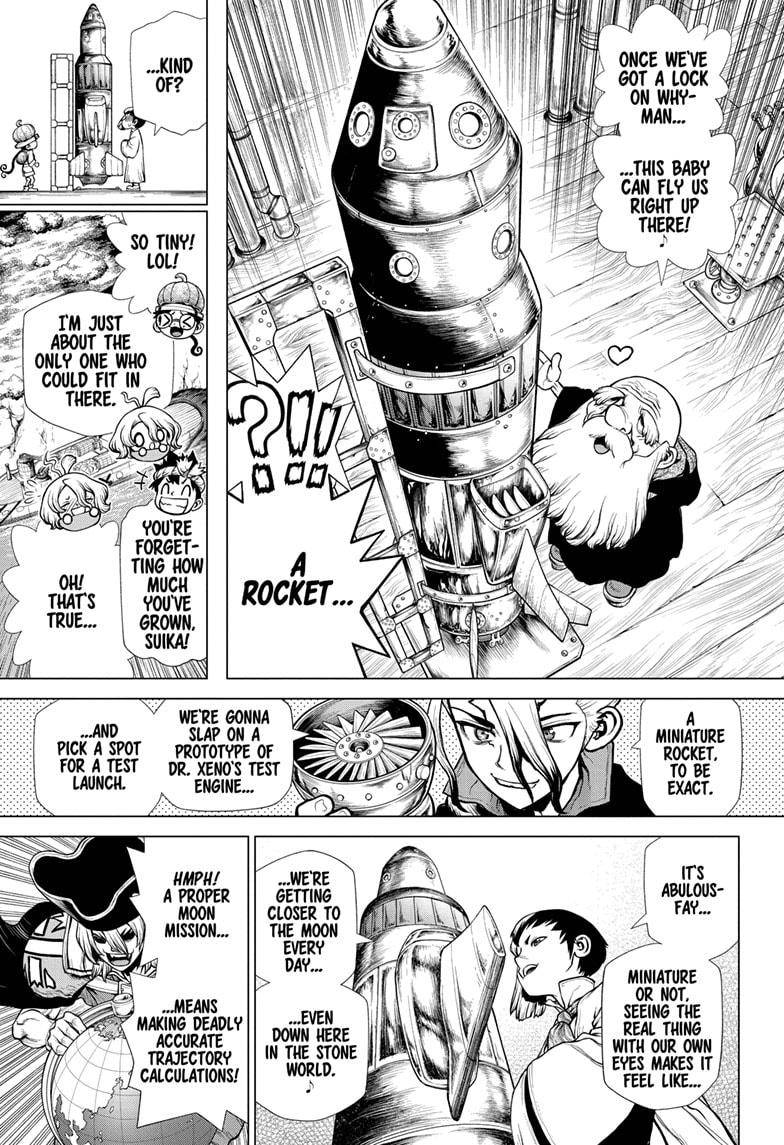 Read dr. Stone Manga Online