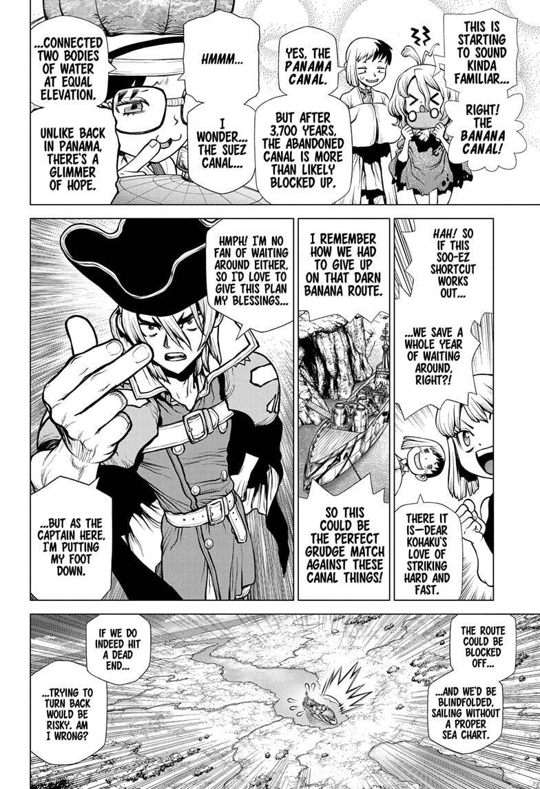 Read dr. Stone Manga Online